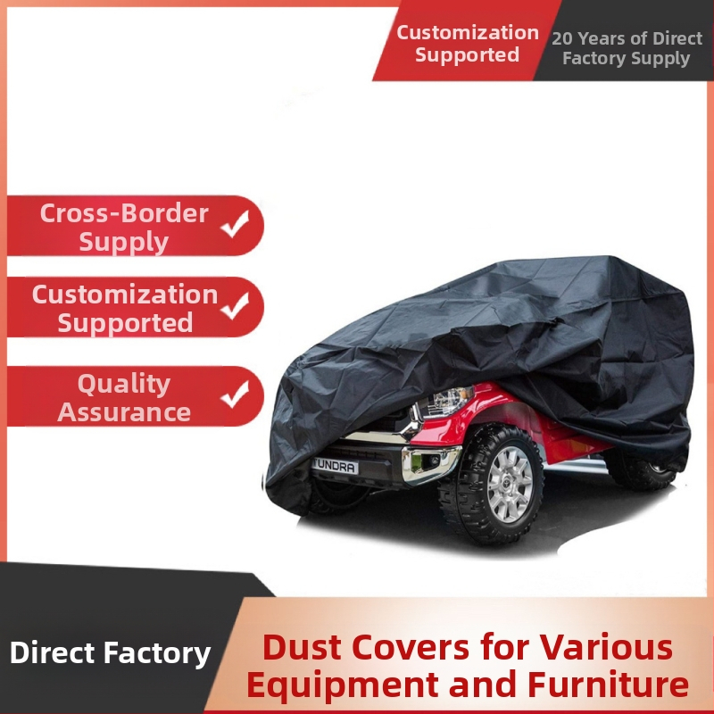 Cross-Border kültéri gyerek játékautótakaró 420D Oxford szövet kültéri por-, víz- és napálló gyerek játékautótakaró