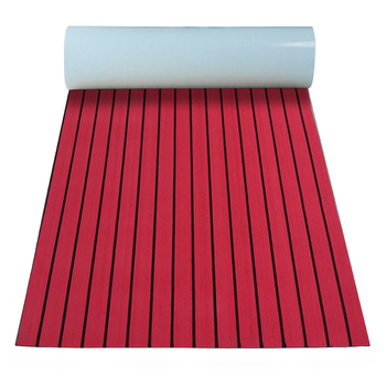 HD rūpnīcas noliktavā Jahtu kajaks Makšķerēšanas laiva Sarkans Melns eva Imitācijas tīkkoks Neslīdošs paklājiņš Augsta blīvuma UV izturīgs