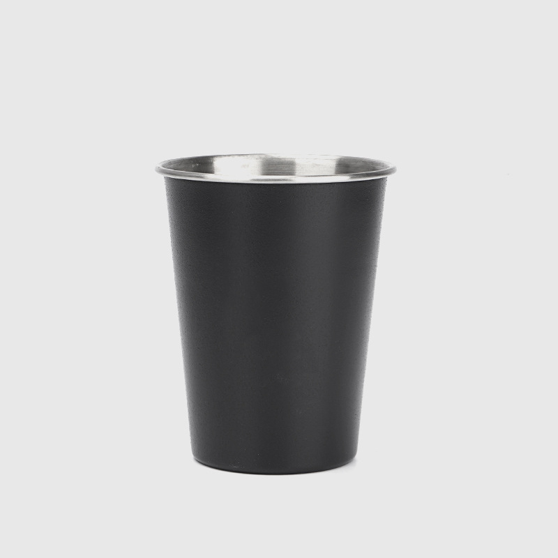 Āra 304 nerūsējošā tērauda kempinga stila krūze, pārnēsājama alus dzērienu krūze, viegla krūze, salokāma uzglabāšanas komplekts