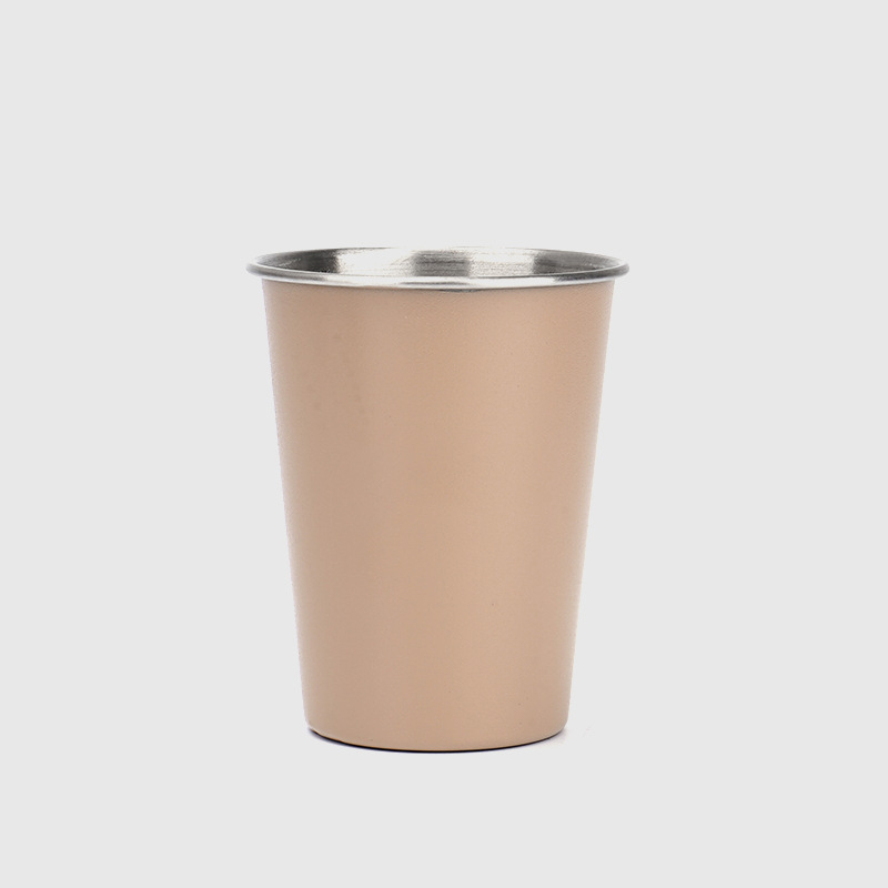 Āra 304 nerūsējošā tērauda kempinga stila krūze, pārnēsājama alus dzērienu krūze, viegla krūze, salokāma uzglabāšanas komplekts