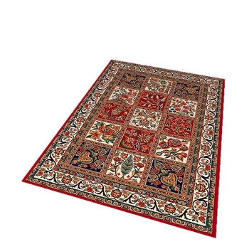 Διασυνοριακό χαλί Amazon Persian Style για το σπίτι, υπνοδωμάτιο, σαλόνι, ανθεκτικό στη φθορά, ανθεκτικό στη βρωμιά, εύκολο στη φροντίδα χαλί, Temu Daifa