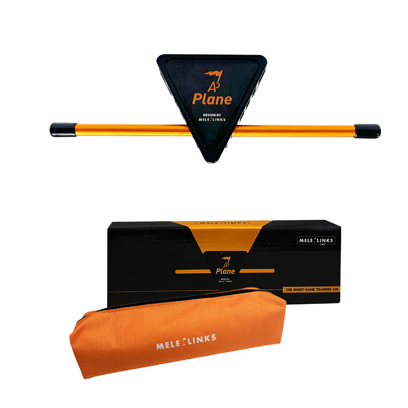 Golf egy lapos rövid ütő putting gyakorlóeszköz golf chipping edzőeszköz új golf sportkellékek