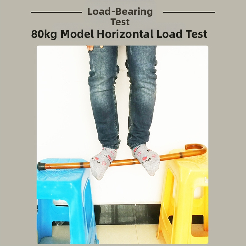 Патерици за възрастни хора, масивна дървесина, интегрирана кука, бастун, извита дръжка, патерици, дървени, патерици, дървени, на едро, дропшипинг, ретро дървени