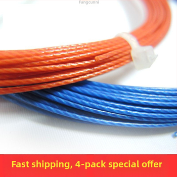 Υψηλής ελαστικότητας ρακέτα μπάντμιντον υφασμένη γραμμή ρακέτας μπάντμιντον ρακέτα μπάντμιντον μονής γραμμής ρακέτας υφασμένη σχοινί ρακέτας μπάντμιντον χονδρικής