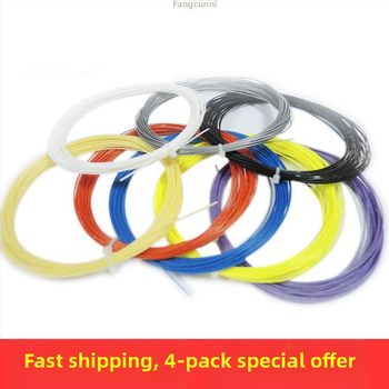 Υψηλής ελαστικότητας ρακέτα μπάντμιντον υφασμένη γραμμή ρακέτας μπάντμιντον ρακέτα μπάντμιντον μονής γραμμής ρακέτας υφασμένη σχοινί ρακέτας μπάντμιντον χονδρικής