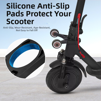 Подходяща за скутер Xiaomi M365/1S/PRO, спомагателна скоба за колело, сгъваема обърната скоба за съхранение, може да се бута и издърпва.