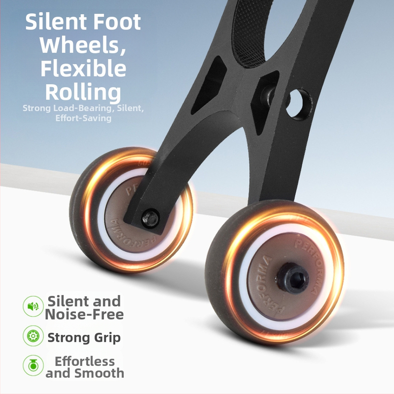 Подходяща за скутер Xiaomi M365/1S/PRO, спомагателна скоба за колело, сгъваема обърната скоба за съхранение, може да се бута и издърпва.