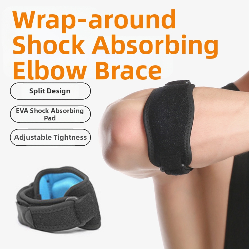 Anti-spazminės alkūnių apsaugos, teniso sporto alkūnių apsaugos, krepšinio golfo reguliuojamos smūgius sugeriančios kompresinės atramos, kvėpuojančios alkūnių apsaugos