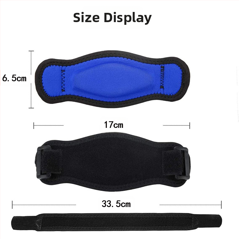 Противо-навяхващи налакътници, налакътници за тенис, регулируема компресионна опора за баскетбол и голф, дишащи налакътници