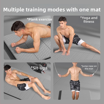 Χονδρική πώληση διασυνοριακών κατασκευαστών TPE πτυσσόμενου γιόγκα με πάχος αντιολισθητικού χαλιού για μεσημεριανό διάλειμμα εξωτερικού χώρου για μαθητή χαλιού γιόγκα