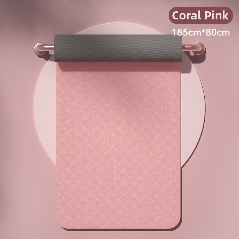 Határokon átnyúló gyártók nagykereskedelmi TPE összecsukható jóga vastagított csúszásmentes szőnyeg ebédszüneti szőnyeg kültéri jógaszőnyeg diák ebédszüneti szőnyeg