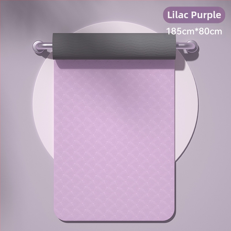 Határokon átnyúló gyártók nagykereskedelmi TPE összecsukható jóga vastagított csúszásmentes szőnyeg ebédszüneti szőnyeg kültéri jógaszőnyeg diák ebédszüneti szőnyeg