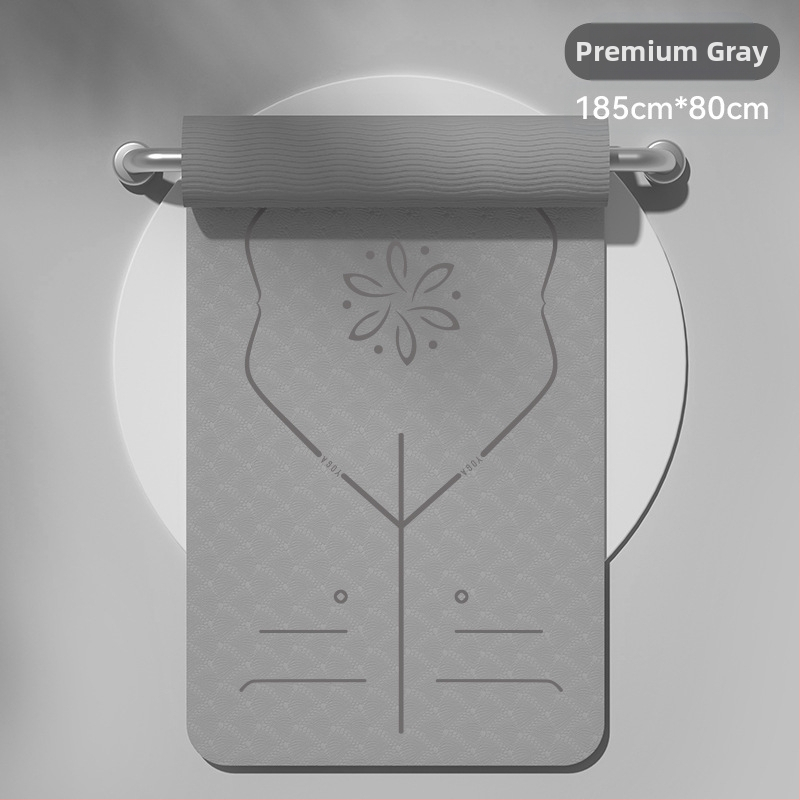 Határokon átnyúló gyártók nagykereskedelmi TPE összecsukható jóga vastagított csúszásmentes szőnyeg ebédszüneti szőnyeg kültéri jógaszőnyeg diák ebédszüneti szőnyeg