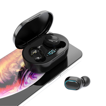 Tarpvalstybiniai sprogimai E7S E6S A6S belaidės TWS5.3 „Bluetooth“ ausinės, skaitmeninės stereo mini sportinės ausinės