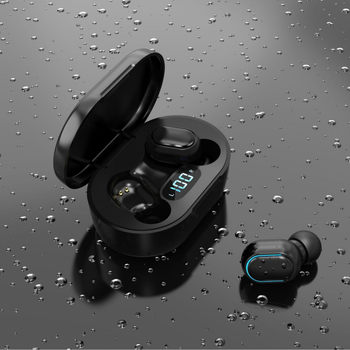 Tarpvalstybiniai sprogimai E7S E6S A6S belaidės TWS5.3 „Bluetooth“ ausinės, skaitmeninės stereo mini sportinės ausinės