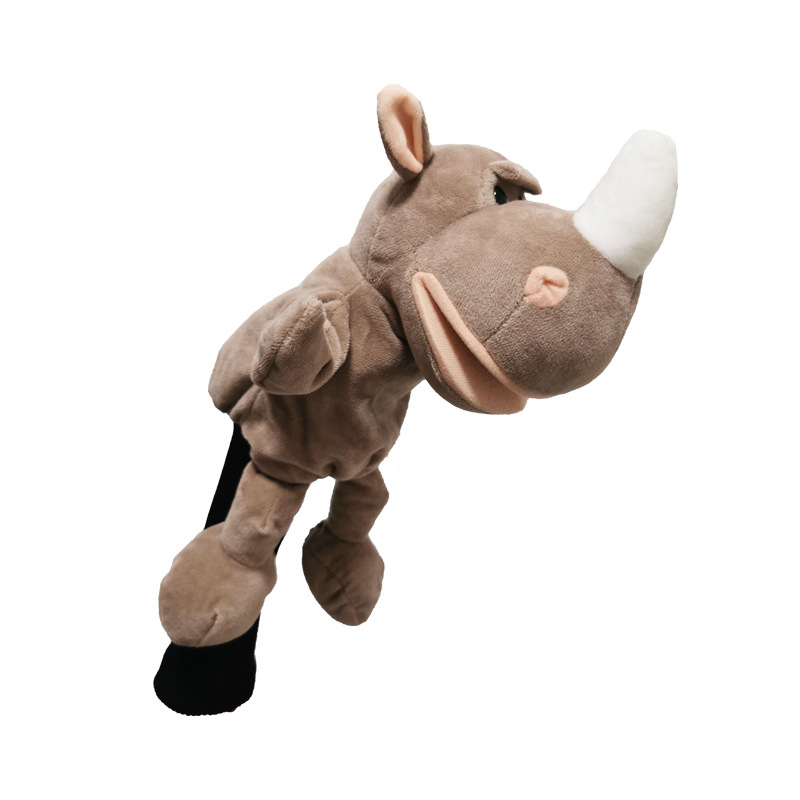 golf több állatot ábrázoló golfütővédő 1. számú faütősapka-védő rajzfilmfigura aranyos oroszlán alakú ütőfej-védő ütővédő