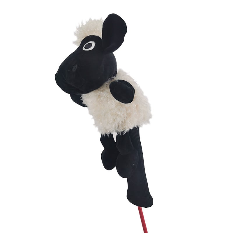 golf több állatot ábrázoló golfütővédő 1. számú faütősapka-védő rajzfilmfigura aranyos oroszlán alakú ütőfej-védő ütővédő