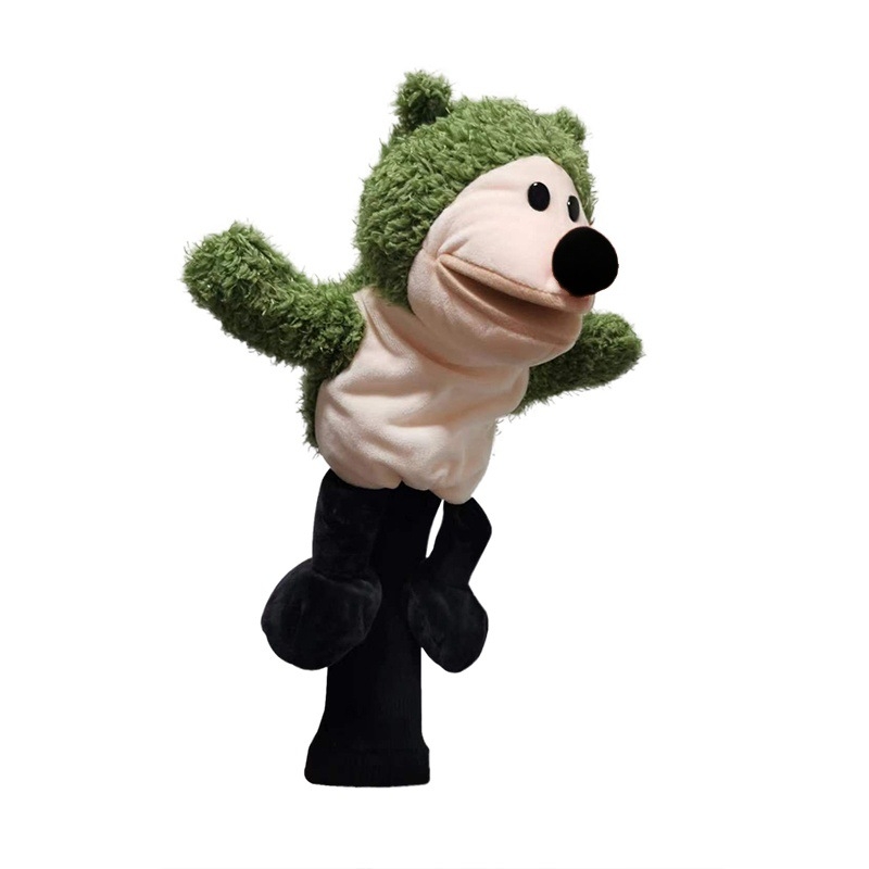 golf több állatot ábrázoló golfütővédő 1. számú faütősapka-védő rajzfilmfigura aranyos oroszlán alakú ütőfej-védő ütővédő