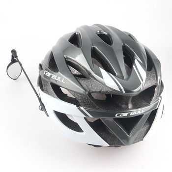 Cască reflectorizantă pentru biciclete, mini oglindă convexă reflectorizantă, oglindă retrovizoare convexă pentru biciclete de munte, echipamente de echitație