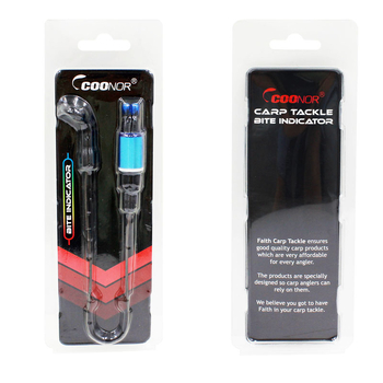 Piiriülene Coolano JY-SW-26 kummikattega roostevabast terasest ketipinguti ilma kerge kalastusalarmi komplektita