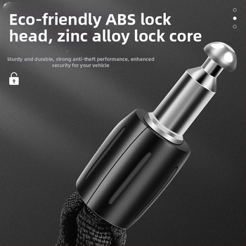 WEST BIKING dviračio užraktas su apsauga nuo vagystės, rakto užraktas, kalnų dviračio, elektrinio automobilio grandinės užraktas, akumuliatorinis automobilio grandinės užraktas