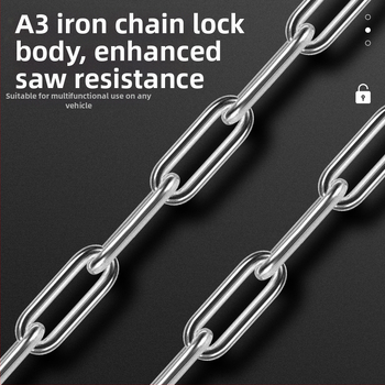 WEST BIKING dviračio užraktas su apsauga nuo vagystės, rakto užraktas, kalnų dviračio, elektrinio automobilio grandinės užraktas, akumuliatorinis automobilio grandinės užraktas