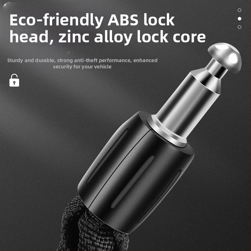 WEST BIKING заключване за велосипед против кражба заключване с ключове за планински велосипед заключване за електрическа кола заключване за кола с верига за акумулатор