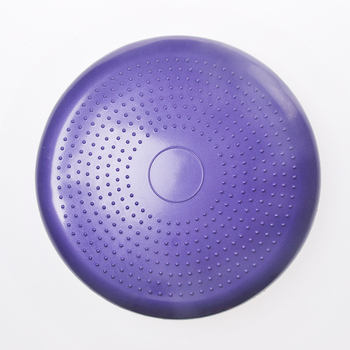 Piiriülene joogamassaažipadi, õhkpadjaga tasakaaluplaat, pehme padi, paksendatud plahvatuskindel padjapall täispuhujaga