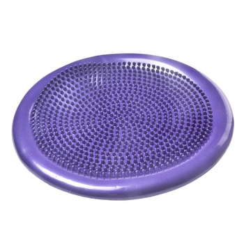 Piiriülene joogamassaažipadi, õhkpadjaga tasakaaluplaat, pehme padi, paksendatud plahvatuskindel padjapall täispuhujaga