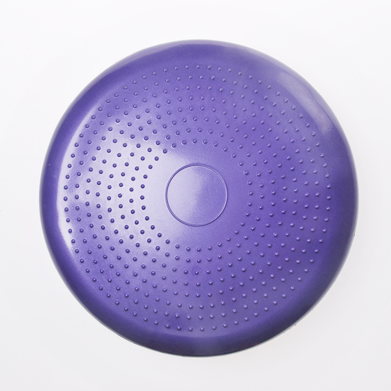 Piiriülene joogamassaažipadi, õhkpadjaga tasakaaluplaat, pehme padi, paksendatud plahvatuskindel padjapall täispuhujaga