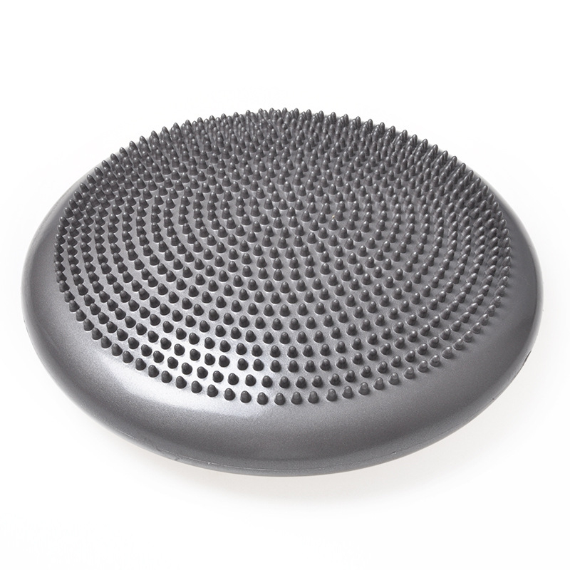 Piiriülene joogamassaažipadi, õhkpadjaga tasakaaluplaat, pehme padi, paksendatud plahvatuskindel padjapall täispuhujaga