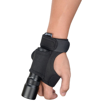 „Trustfire“ nardymo žibintuvėlio rinkinys, giluminio nardymo, ant nugaros tvirtinamas žibintuvėlis, pirštų šviesa, nardymo apšvietimo rinkinys su LED lemputėmis