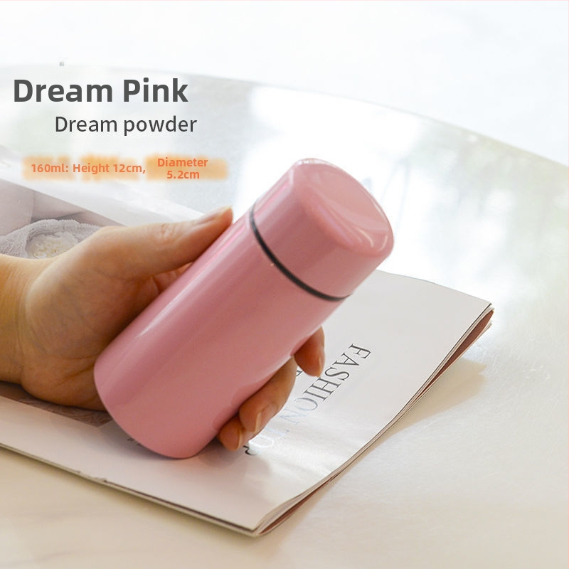 Nešiojama 304 nerūdijančio plieno kišeninė taurė, maža mergaitė, vyriška ir moteriška studentų vandens taurė, miela termoso taurė