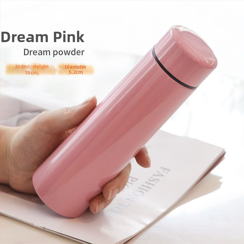 Nešiojama 304 nerūdijančio plieno kišeninė taurė, maža mergaitė, vyriška ir moteriška studentų vandens taurė, miela termoso taurė