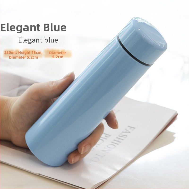 Nešiojama 304 nerūdijančio plieno kišeninė taurė, maža mergaitė, vyriška ir moteriška studentų vandens taurė, miela termoso taurė