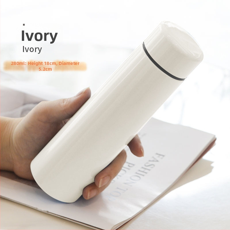 Nešiojama 304 nerūdijančio plieno kišeninė taurė, maža mergaitė, vyriška ir moteriška studentų vandens taurė, miela termoso taurė