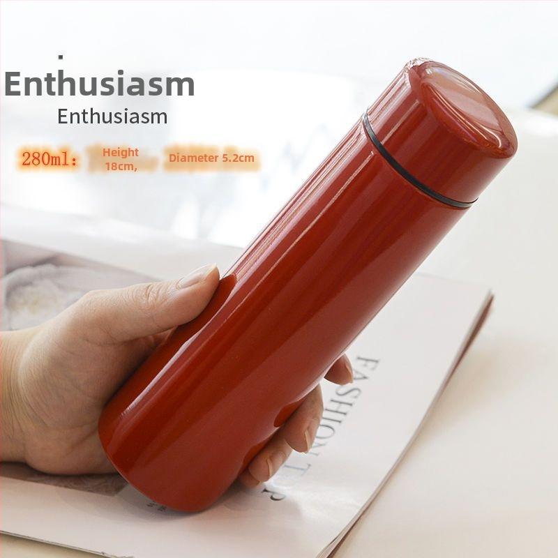 Nešiojama 304 nerūdijančio plieno kišeninė taurė, maža mergaitė, vyriška ir moteriška studentų vandens taurė, miela termoso taurė