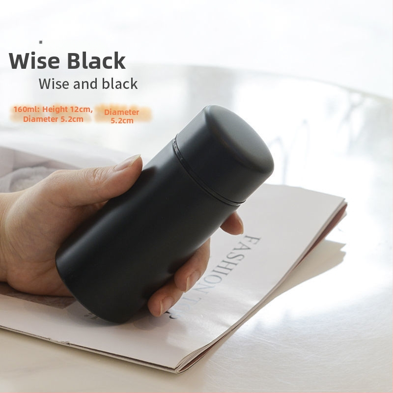 Nešiojama 304 nerūdijančio plieno kišeninė taurė, maža mergaitė, vyriška ir moteriška studentų vandens taurė, miela termoso taurė