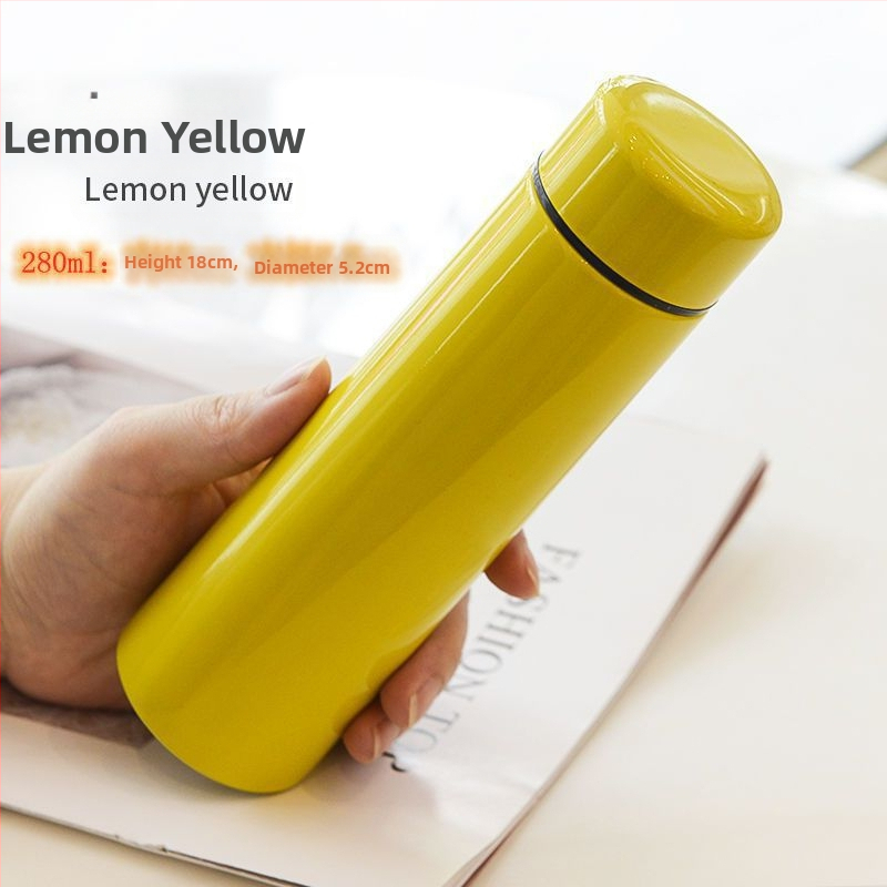 Nešiojama 304 nerūdijančio plieno kišeninė taurė, maža mergaitė, vyriška ir moteriška studentų vandens taurė, miela termoso taurė