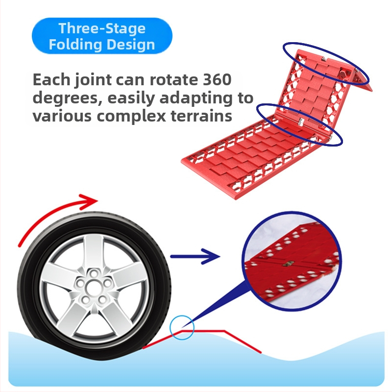 Shunwei autorehvi libisemisvastane isejuhtiv lumi liiv muda maastikul hädaolukorra auto enesepäästmiseks kokkupandav põgenemislaud