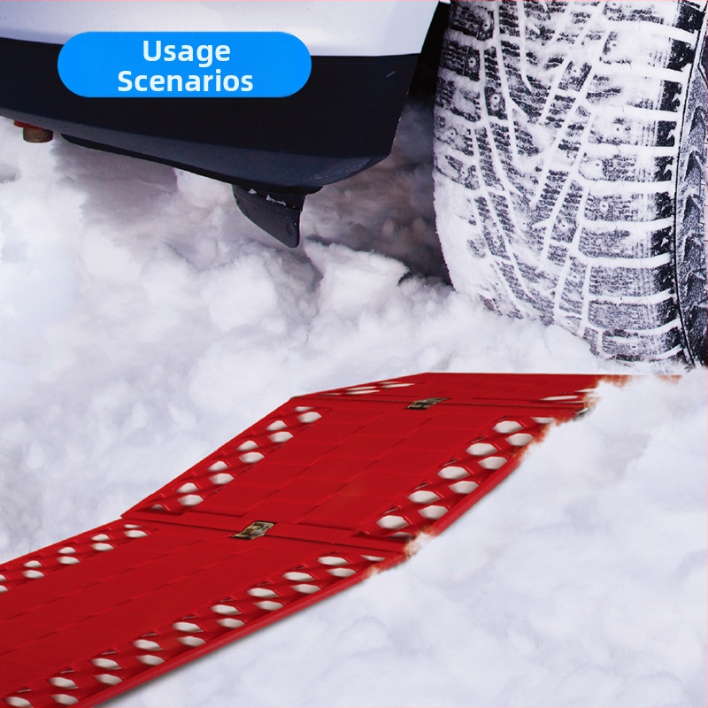 Shunwei autorehvi libisemisvastane isejuhtiv lumi liiv muda maastikul hädaolukorra auto enesepäästmiseks kokkupandav põgenemislaud