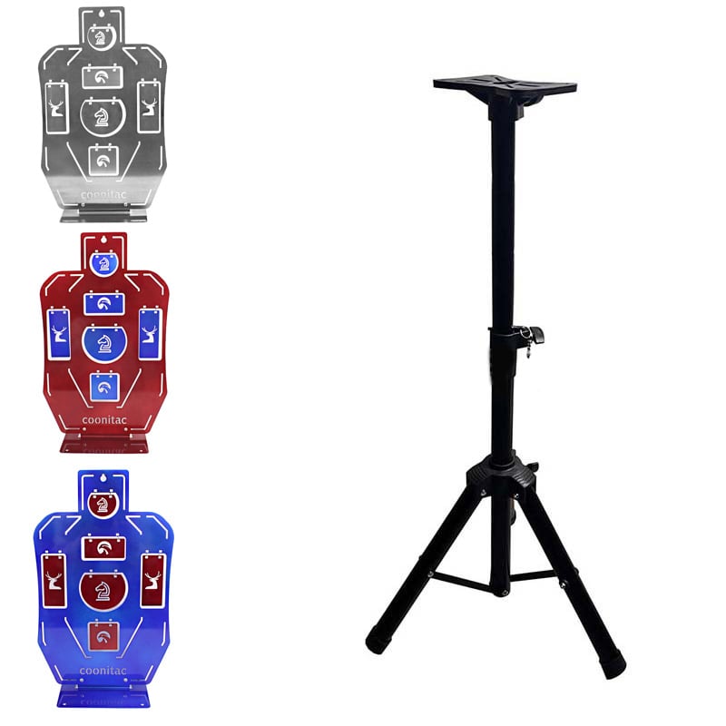 Πολυλειτουργική βάση στόχευσης από κράμα πλαστικού, διασυνοριακή, με υπερυψωμένη βάση, μοντέλο Cross-Border, σε προσφορά