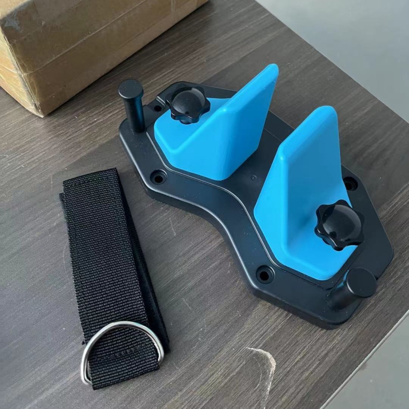 6-osaline suusa- ja lumelaua seinale kinnitatavate hoiuraamide komplekt - sobib igale lumelauale või lumelaua riistvarale