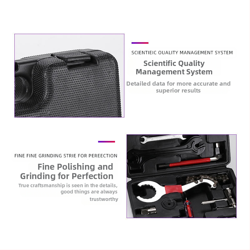 Инструмент за ремонт на велосипеди, комбиниран костюм, ремонт, ремонт, ключ за спици, верига, маховик, костюм за демонтаж на средна ос