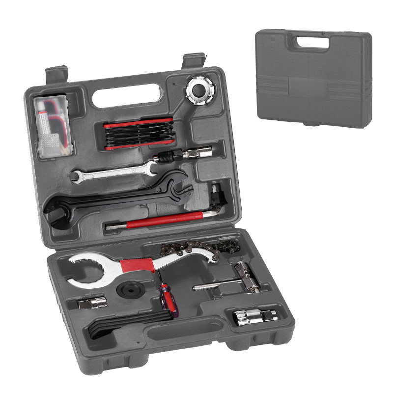 Jalgratta remonditööriist Kombineeritud ülikond Remont Kodaravõti Kett Hooratas Kesktelje eemaldamise ülikond