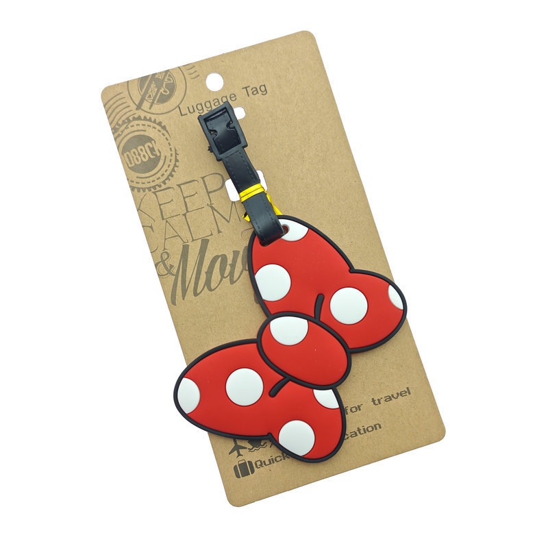 Armas loominguline lips päevalille-valge palmiga Steyr KT Miki Winnie Poole pagasi identifitseerimiskaart