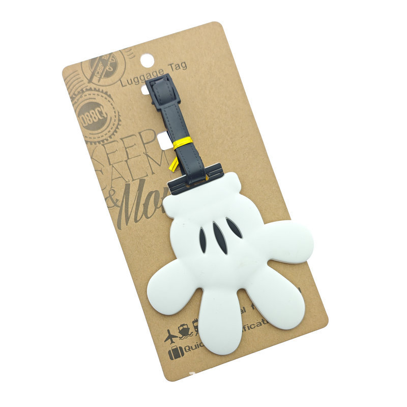 Armas loominguline lips päevalille-valge palmiga Steyr KT Miki Winnie Poole pagasi identifitseerimiskaart