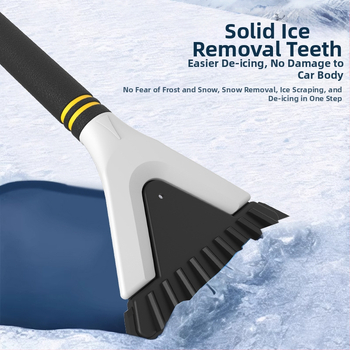 Tehase multifunktsionaalne auto lumelabidas lumehari sulatus jääkaabits lumekaabits klaasipuhasti 5-ühes külma kraapimine