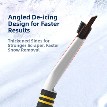 Tehase multifunktsionaalne auto lumelabidas lumehari sulatus jääkaabits lumekaabits klaasipuhasti 5-ühes külma kraapimine