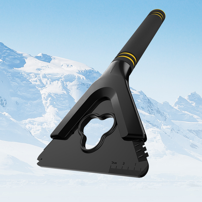 Tehase multifunktsionaalne auto lumelabidas lumehari sulatus jääkaabits lumekaabits klaasipuhasti 5-ühes külma kraapimine